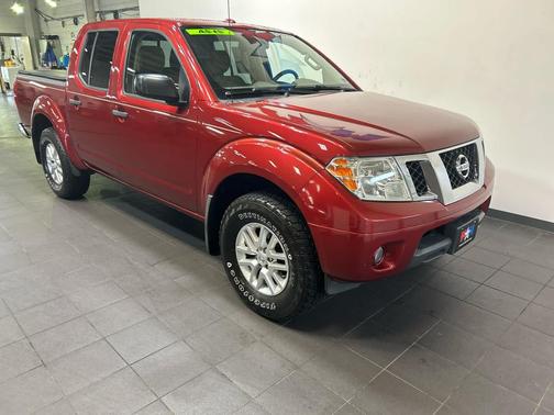 Cayenne Red 2014 Nissan Frontier SV