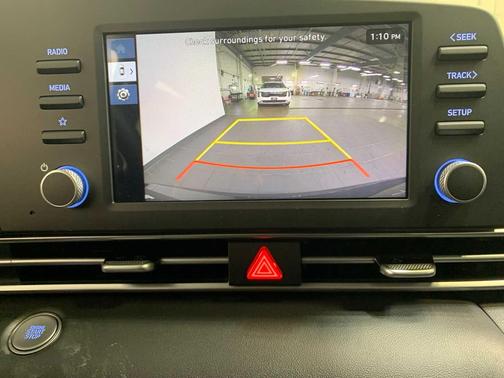 2026 Hyundai ELANTRA HEV Blue