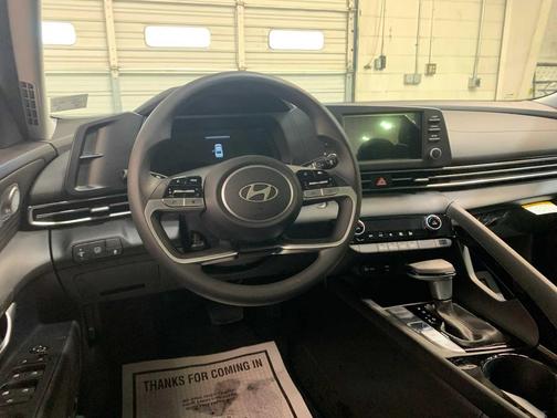 2026 Hyundai ELANTRA HEV Blue