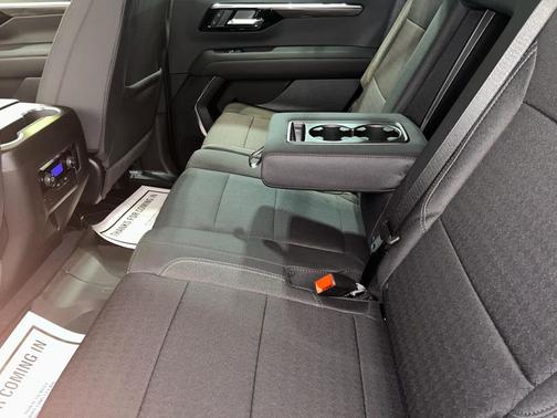 Summit White 2026 Chevrolet Tahoe LS