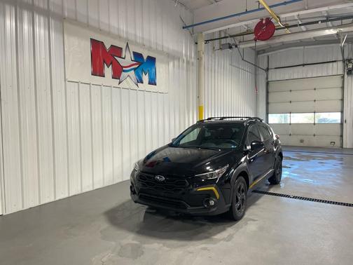 Crystal Black Silica 2024 Subaru Crosstrek Sport