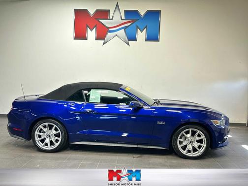 Deep Impact Blue Metallic 2015 Ford Mustang GT Premium