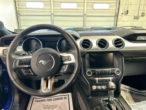 Deep Impact Blue Metallic 2015 Ford Mustang GT Premium