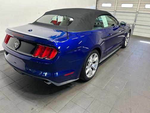 Deep Impact Blue Metallic 2015 Ford Mustang GT Premium