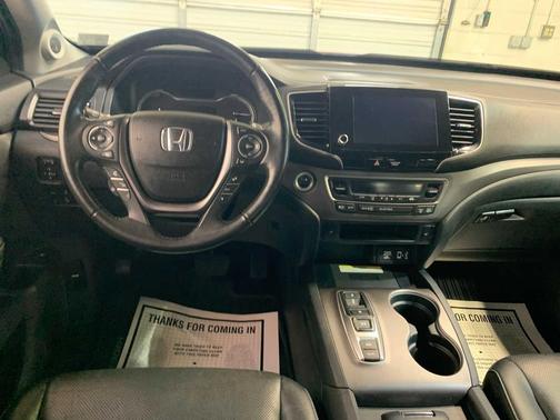 2023 Honda Ridgeline RTL-E