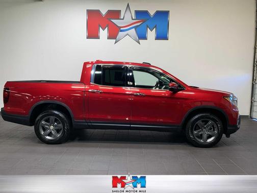 2023 Honda Ridgeline RTL-E