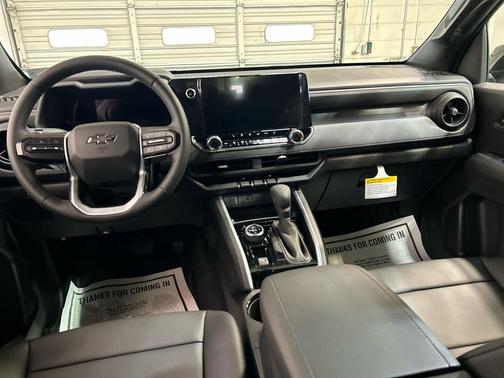White Sands 2026 Chevrolet Colorado Trail Boss