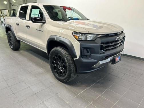 White Sands 2026 Chevrolet Colorado Trail Boss