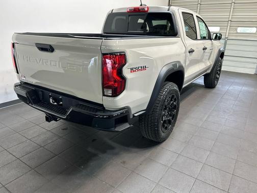 White Sands 2026 Chevrolet Colorado Trail Boss