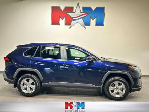 Blueprint 2023 Toyota RAV4 XLE