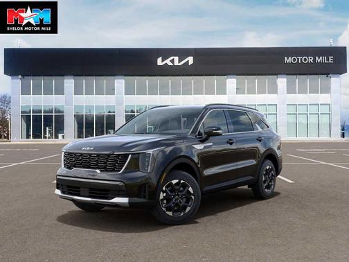 Ebony Black 2026 Kia Sorento S
