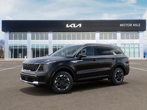 Ebony Black 2026 Kia Sorento S
