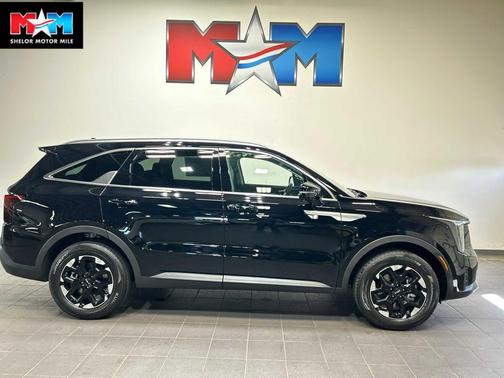 Ebony Black 2026 Kia Sorento S
