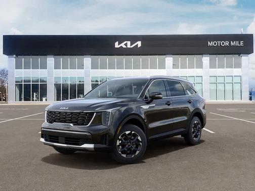 Ebony Black 2026 Kia Sorento S