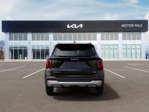 Ebony Black 2026 Kia Sorento S