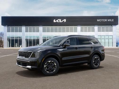Ebony Black 2026 Kia Sorento S
