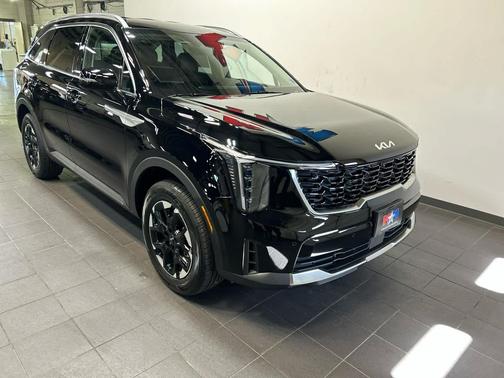 Ebony Black 2026 Kia Sorento S