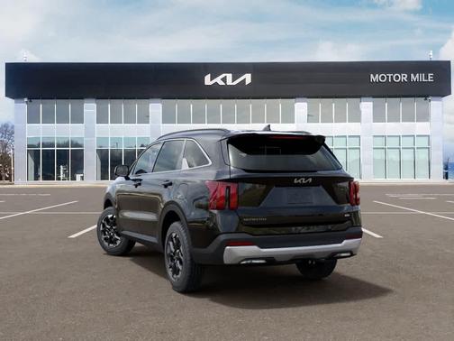 Ebony Black 2026 Kia Sorento S