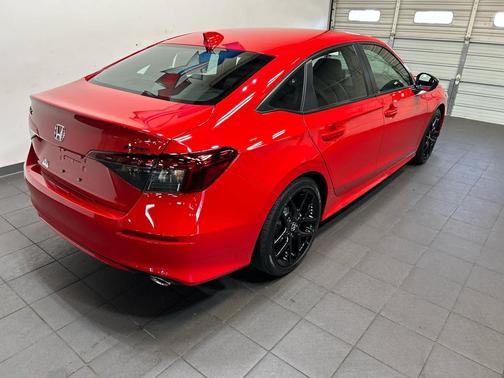Rallye Red 2026 Honda Civic Sport