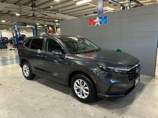 2026 Honda CR-V LX AWD