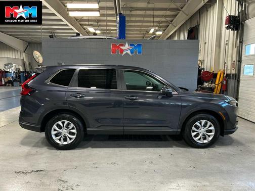 2026 Honda CR-V LX AWD