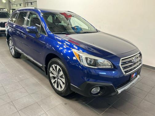 Lapis Blue Pearl 2017 Subaru Outback 3.6R Touring