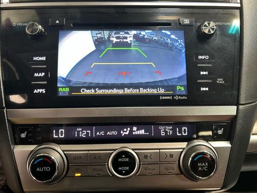 Lapis Blue Pearl 2017 Subaru Outback 3.6R Touring