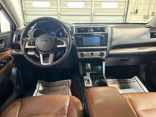 Lapis Blue Pearl 2017 Subaru Outback 3.6R Touring