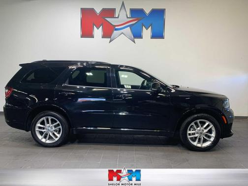 DB Black Clearcoat 2024 Dodge Durango GT Plus