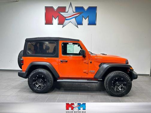 Punkn Metallic Clearcoat 2019 Jeep Wrangler Sport S