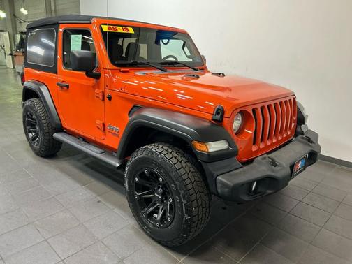 Punkn Metallic Clearcoat 2019 Jeep Wrangler Sport S