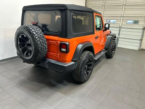 Punkn Metallic Clearcoat 2019 Jeep Wrangler Sport S