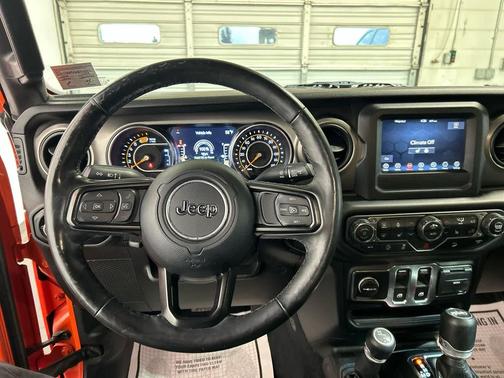 Punkn Metallic Clearcoat 2019 Jeep Wrangler Sport S