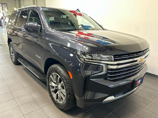 Dark Ash Metallic 2023 Chevrolet Tahoe LT