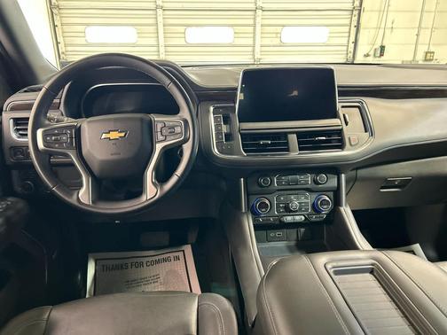 Dark Ash Metallic 2023 Chevrolet Tahoe LT