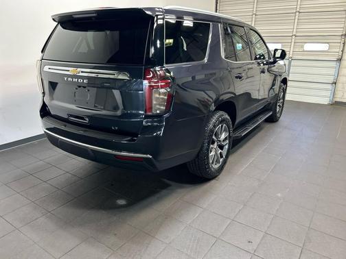 Dark Ash Metallic 2023 Chevrolet Tahoe LT