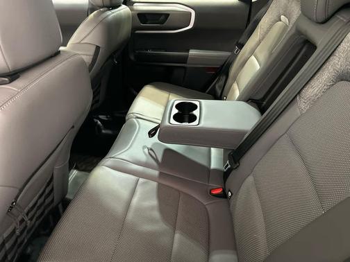Oxford White 2025 Ford Bronco Sport Badlands