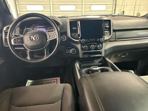 Flame Red Clearcoat 2022 RAM 1500 Big Horn/Lone Star