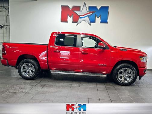 Flame Red Clearcoat 2022 RAM 1500 Big Horn/Lone Star