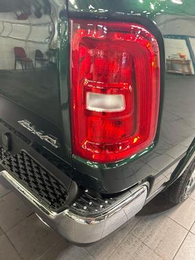 Serrano Green Metallic 2027 RAM 1500 Big Horn/Lone Star