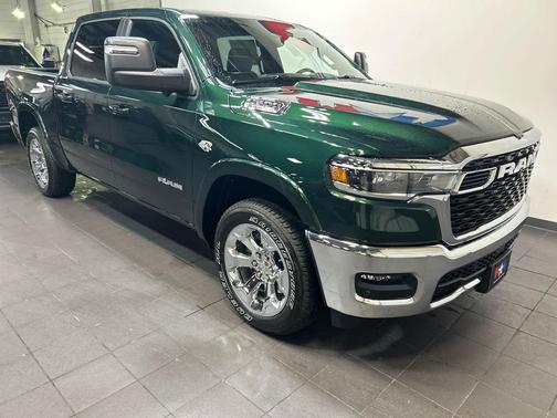 Serrano Green Metallic 2027 RAM 1500 Big Horn/Lone Star