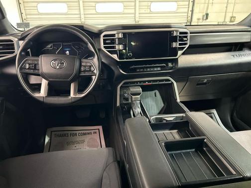 Celestial Silver Metallic 2025 Toyota Tundra SR5