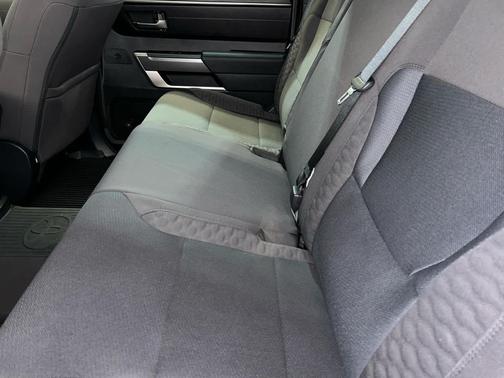 Celestial Silver Metallic 2025 Toyota Tundra SR5