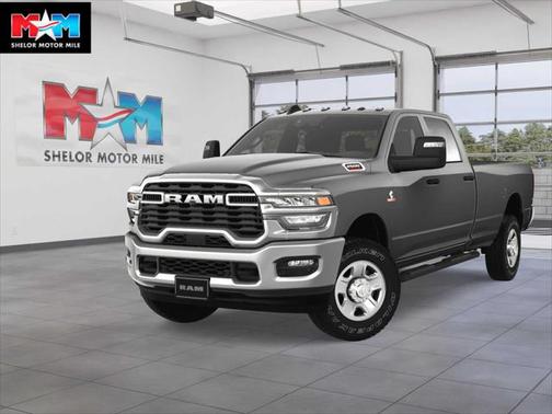 2025 RAM 2500 Tradesman Crew Cab 4x4 8' Box