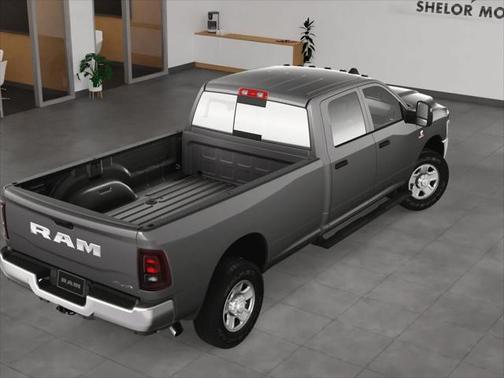 2025 RAM 2500 Tradesman Crew Cab 4x4 8' Box