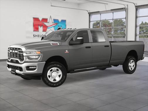 2025 RAM 2500 Tradesman Crew Cab 4x4 8' Box
