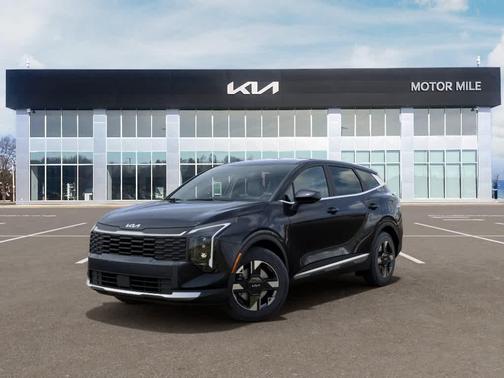 Panthera Metal Gray 2026 Kia Sportage LX