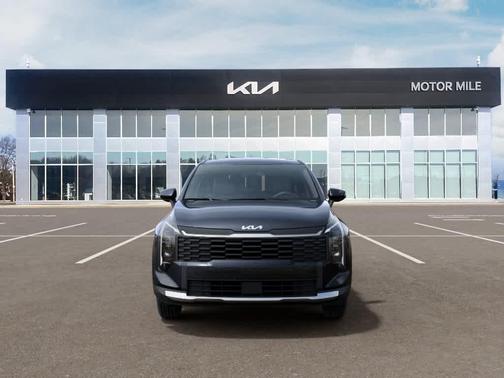 Panthera Metal Gray 2026 Kia Sportage LX