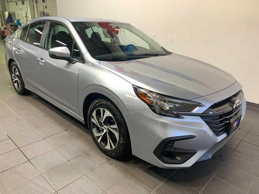 Ice Silver Metallic 2025 Subaru Legacy Premium