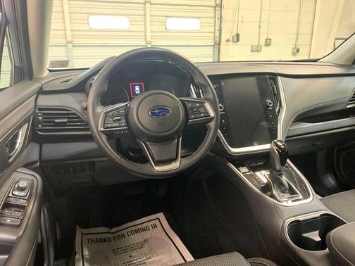 Ice Silver Metallic 2025 Subaru Legacy Premium